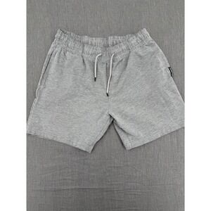 Bearbottom Loft Shorts Mens Large 7 Inch Inseam Heather Grey Cotton Lounge Sweat
